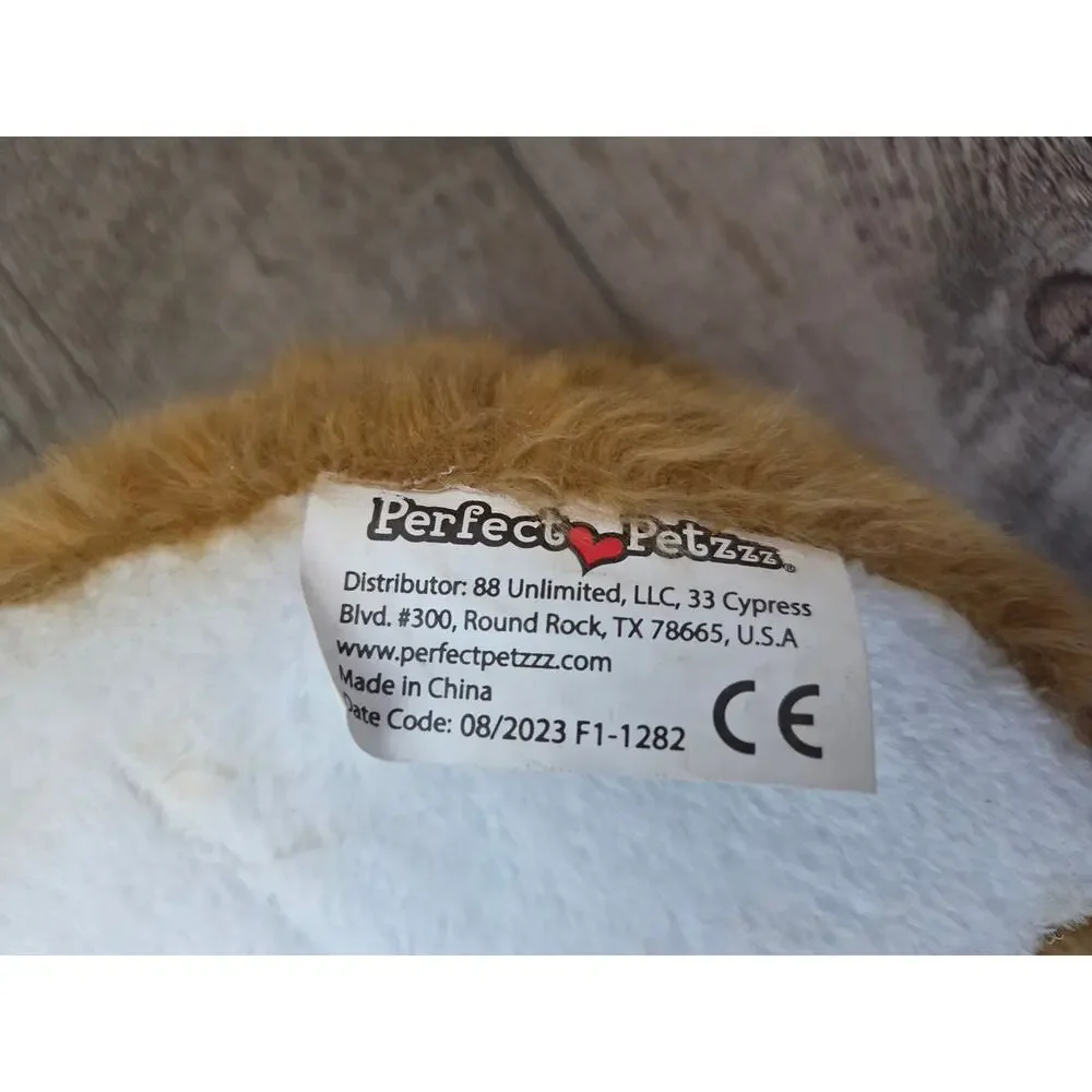 Perfect Petzzz Sleeping Breathing Cavalier King Charles Spaniel Dog Plush